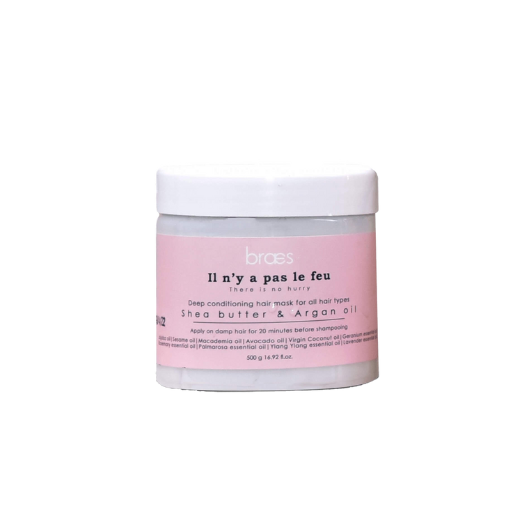 Source Beauty Il n’y a pas le feu! Deep Conditioning Hair Mask Braes __tag=Bestseller __tag=New Size August Hair Hair Masks Treatments Wavy